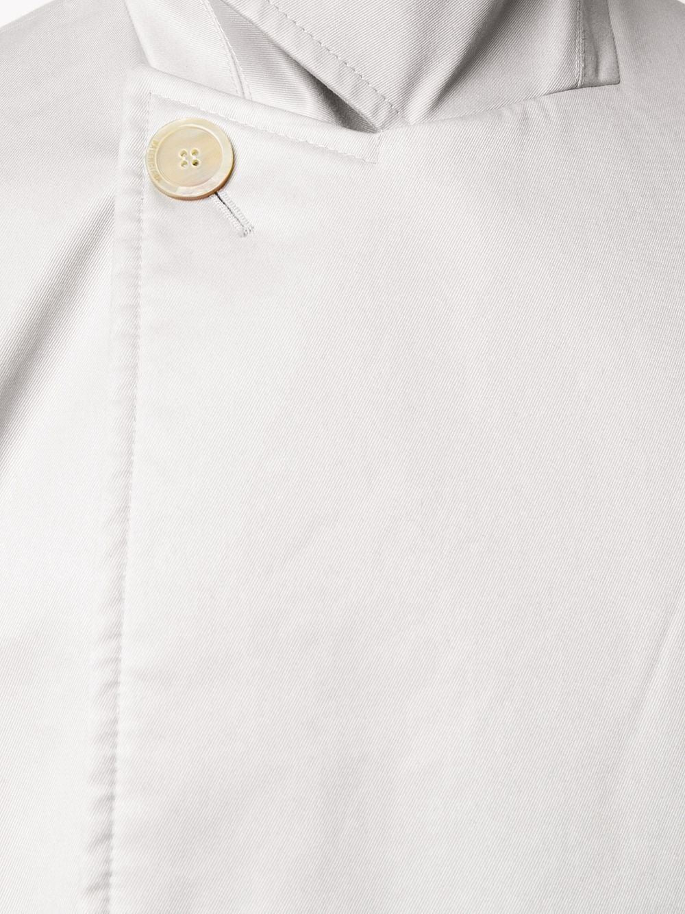 BALENCIAGA light grey flap coat grey - Maison De Fashion