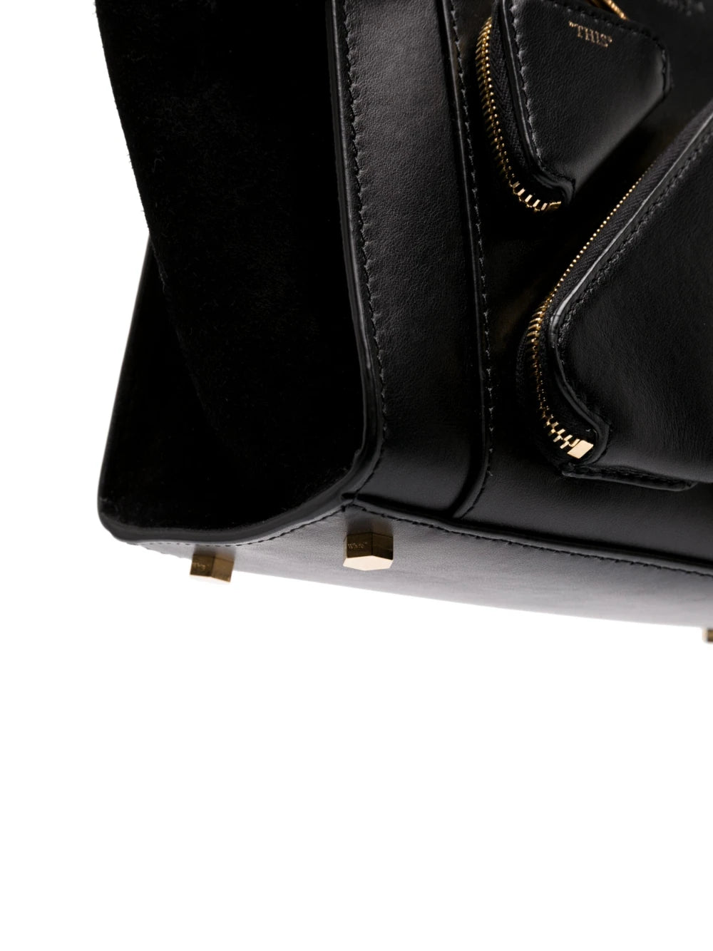 OFF-WHITE WOMEN Small City Tote Shoulder Bag Black - MAISONDEFASHION.COM