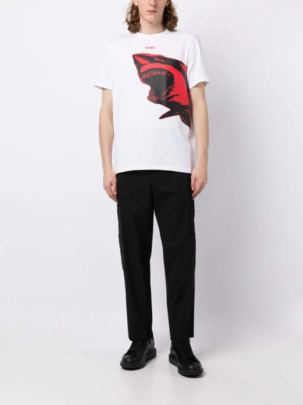 Hugo Darmolejo Tシャツ HUGO Darmolejo T-shirt White – MAISONDEFASHION.COM