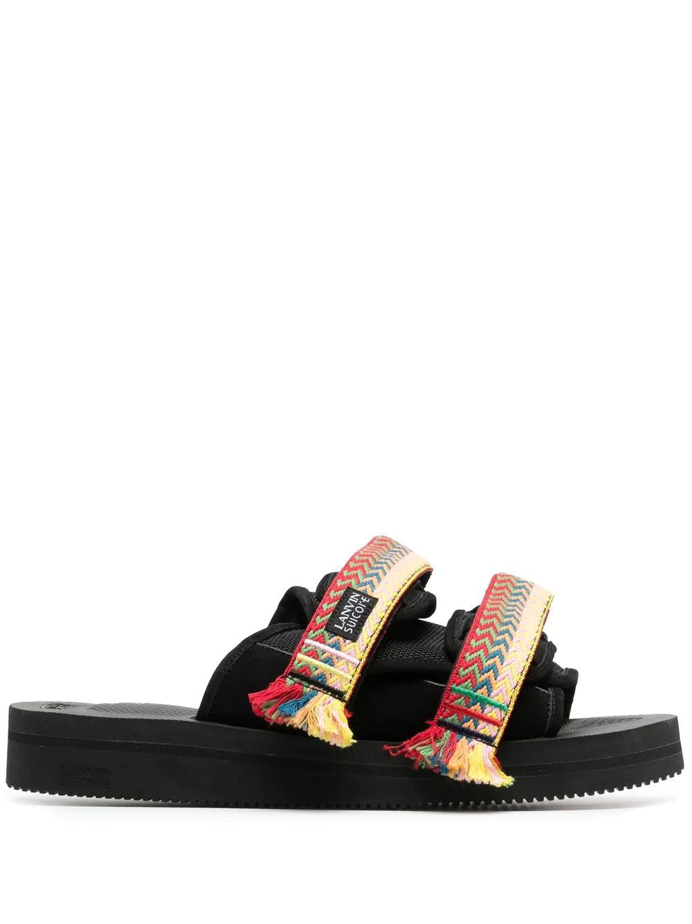 LANVIN x Suicoke Curb Sandals Black – MAISONDEFASHION.COM LANVIN x Suicoke Curb Sandals Black – MAISONDEFASHION.COM
