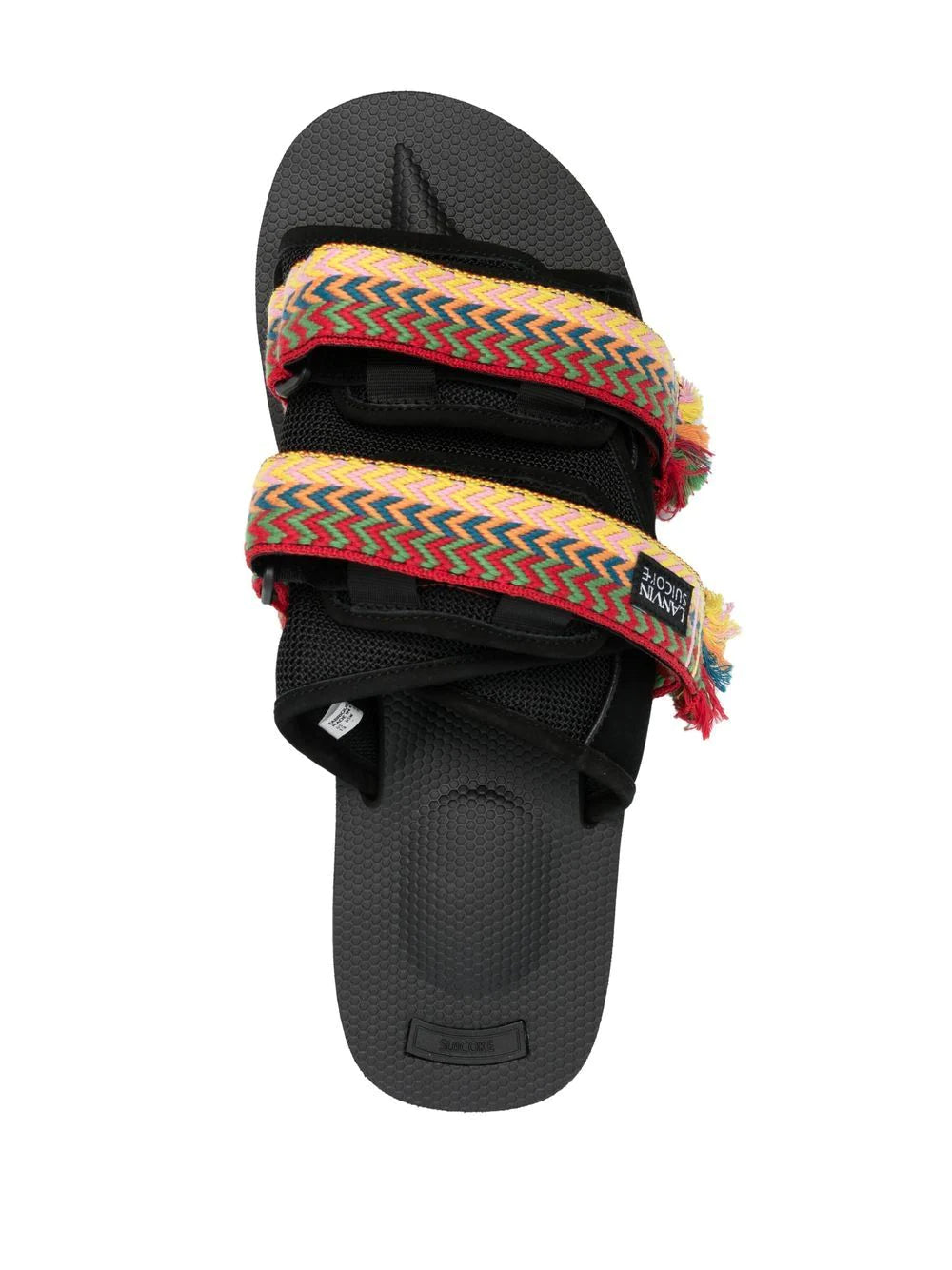 LANVIN x Suicoke Curb Sandals Black – MAISONDEFASHION.COM LANVIN x Suicoke Curb Sandals Black – MAISONDEFASHION.COM