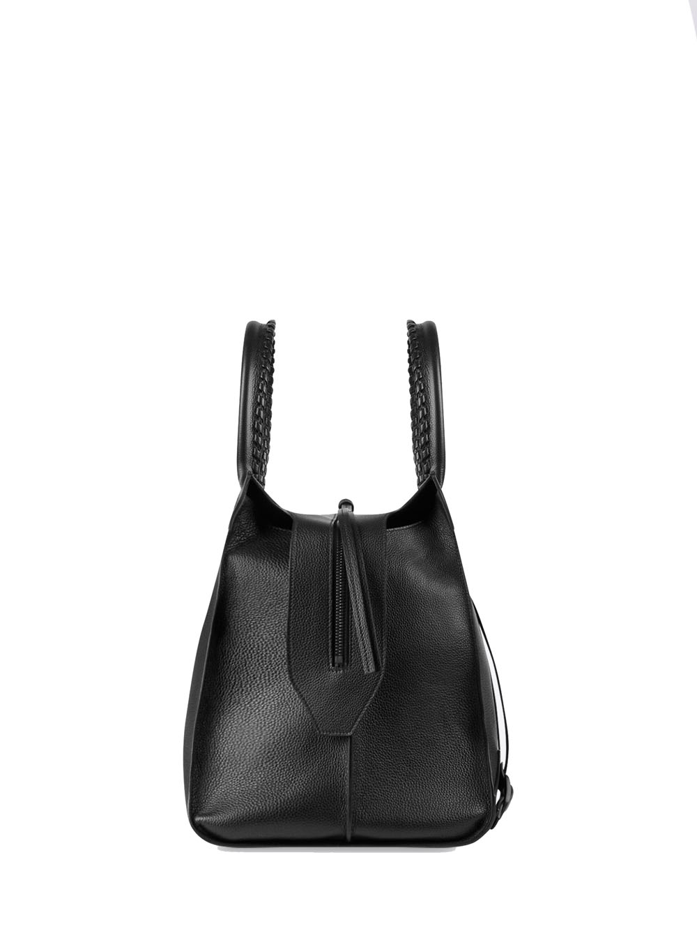 BALENCIAGA UNISEX Neo Classic Large Top Handle Bag Black