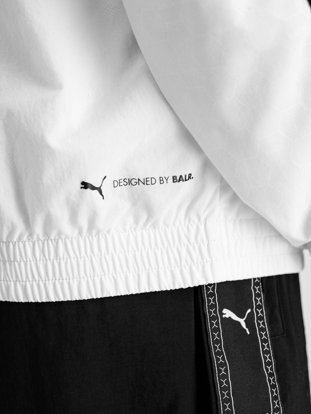 アウターその他 PUMA X BALR. Track Jacket White Black PUMA X BALR. Track Jacket White Black – MAISONDEFASHION.COM