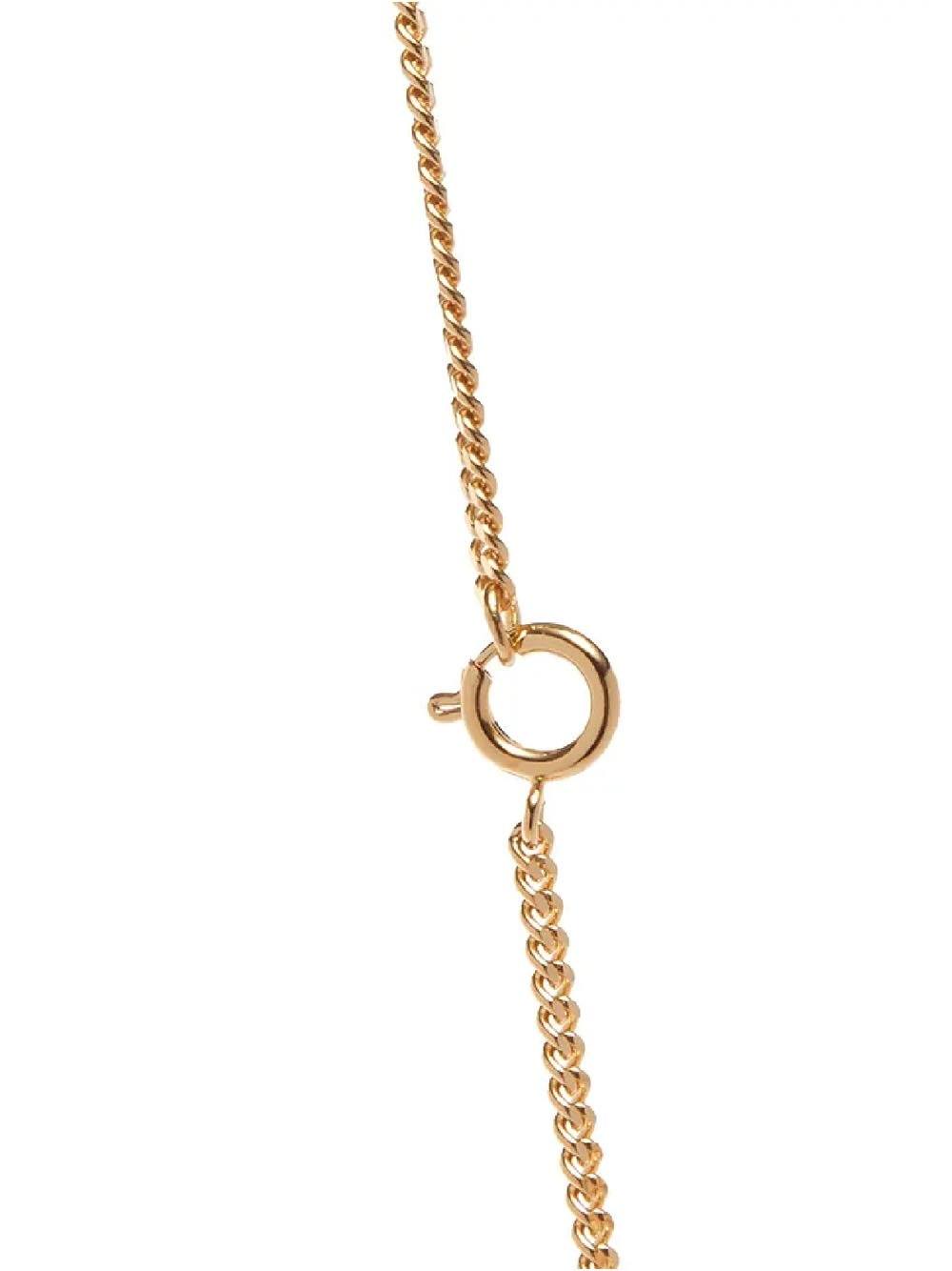 vetements スプーン ネックレス VETEMENTS Powder Necklace Gold MAISONDEFASHION.COM