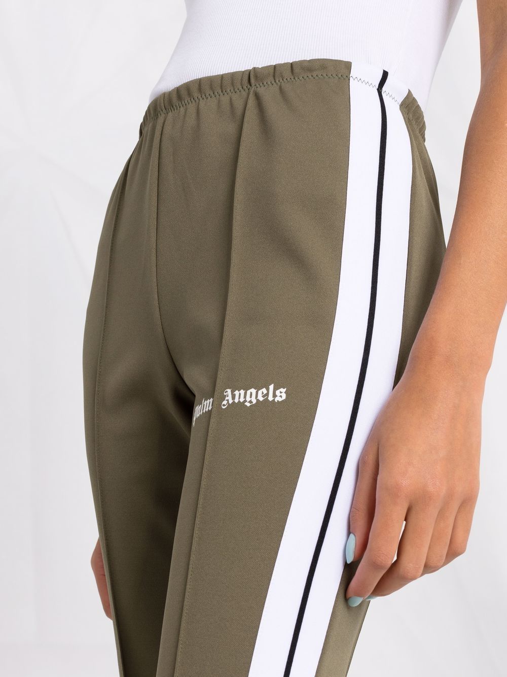 Crop Leggings Leggings Palm Angels PALM ANGELS WOMEN Capri Track