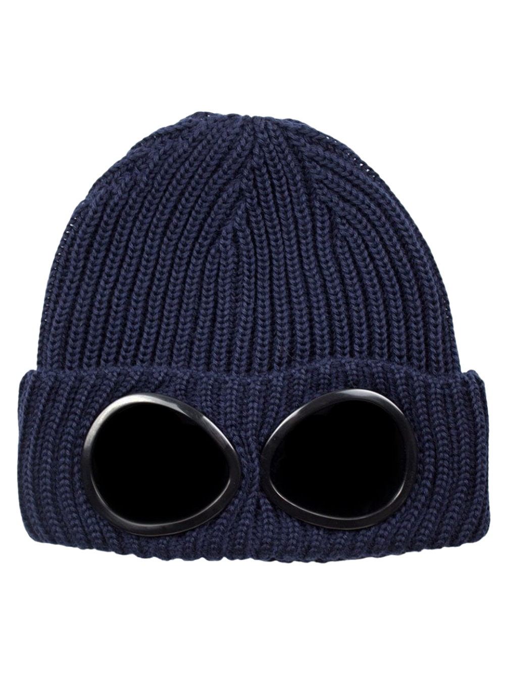 COMPANY Wool Goggle Beanie Navy –