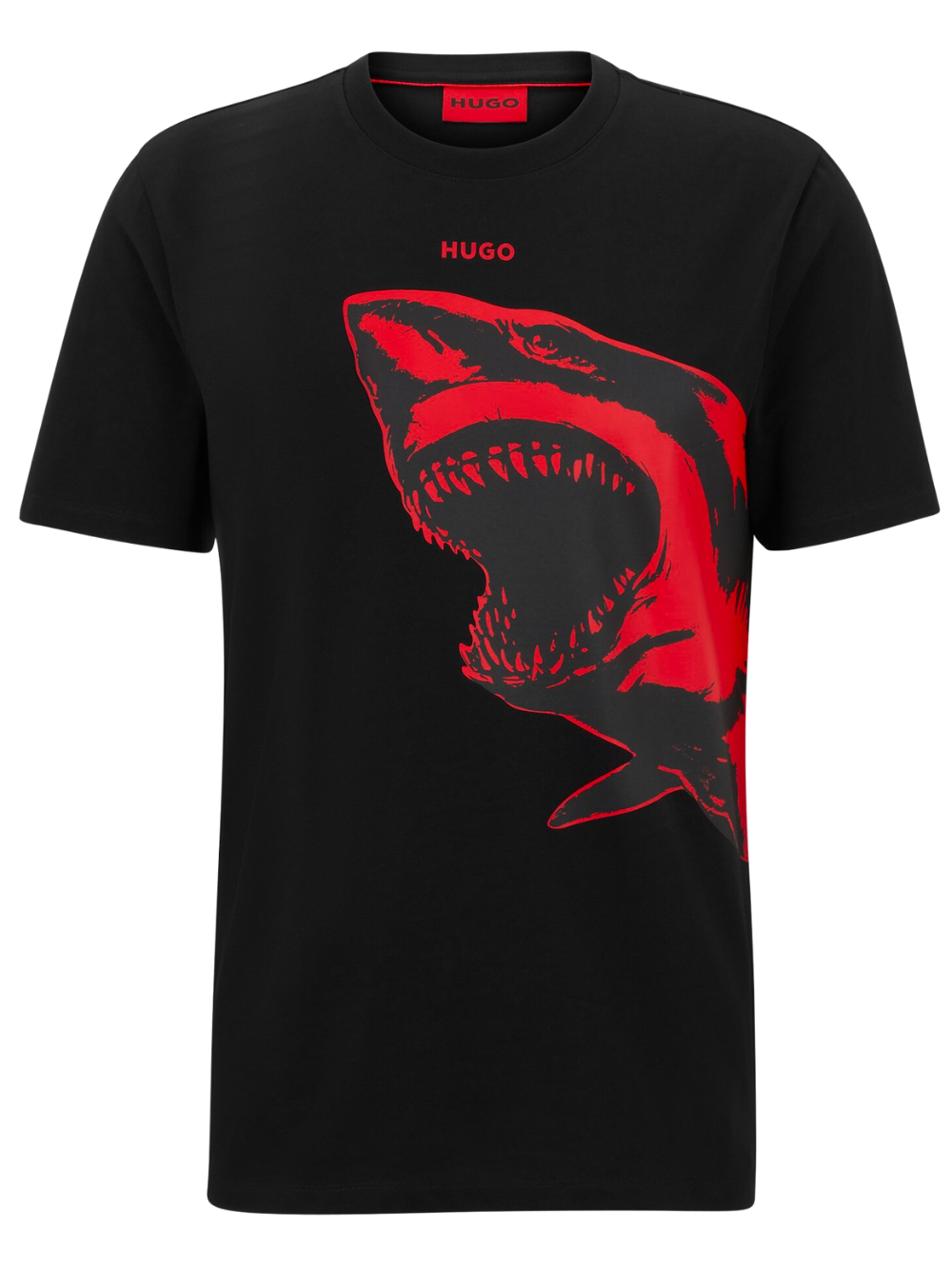 Hugo Darmolejo Tシャツ HUGO Darmolejo T-shirt Black – MAISONDEFASHION.COM