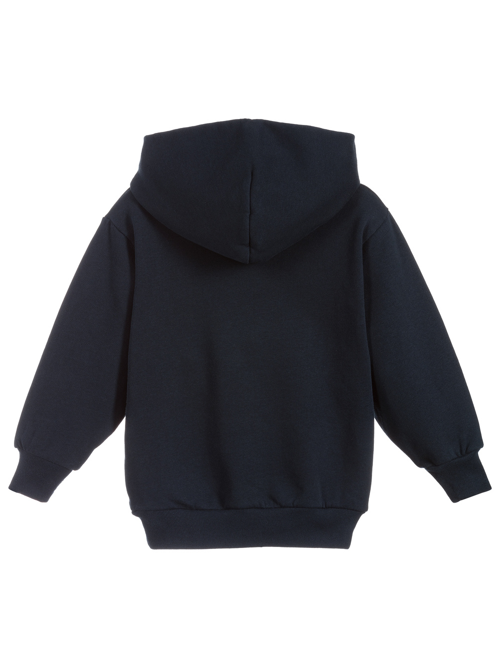 BALENCIAGA KIDS logo print sweatshirt navy – MAISONDEFASHION.COM