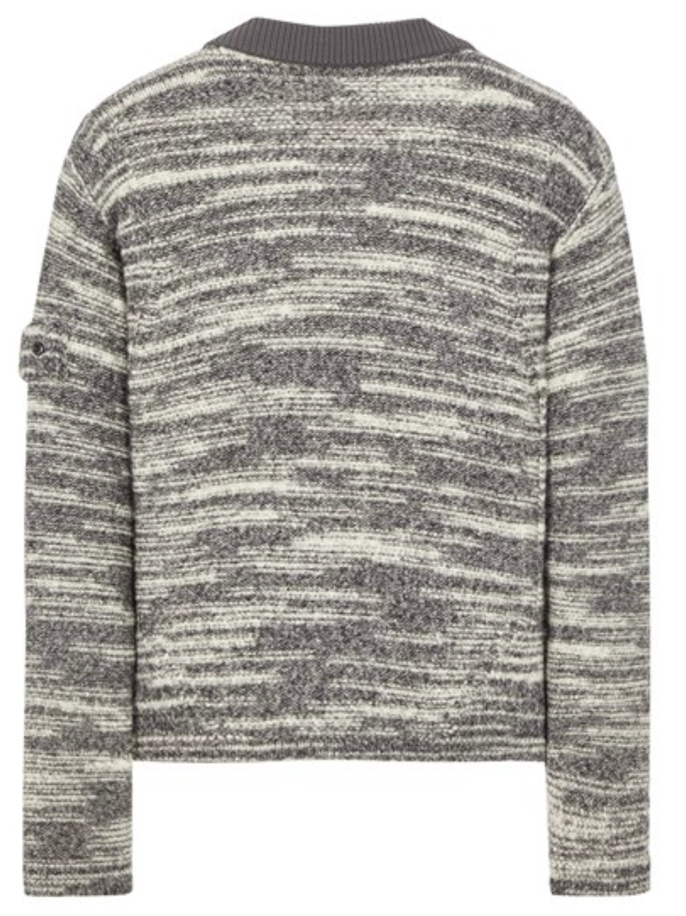 STONE ISLAND SHADOW PROJECT Cardigan Knit Grey – MAISONDEFASHION.COM