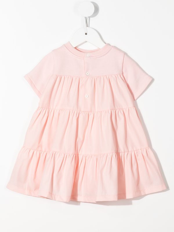chinese dress ladies FENDI BABY Fun Teddy Bear Dress Pink – MAISONDEFASHION.COM