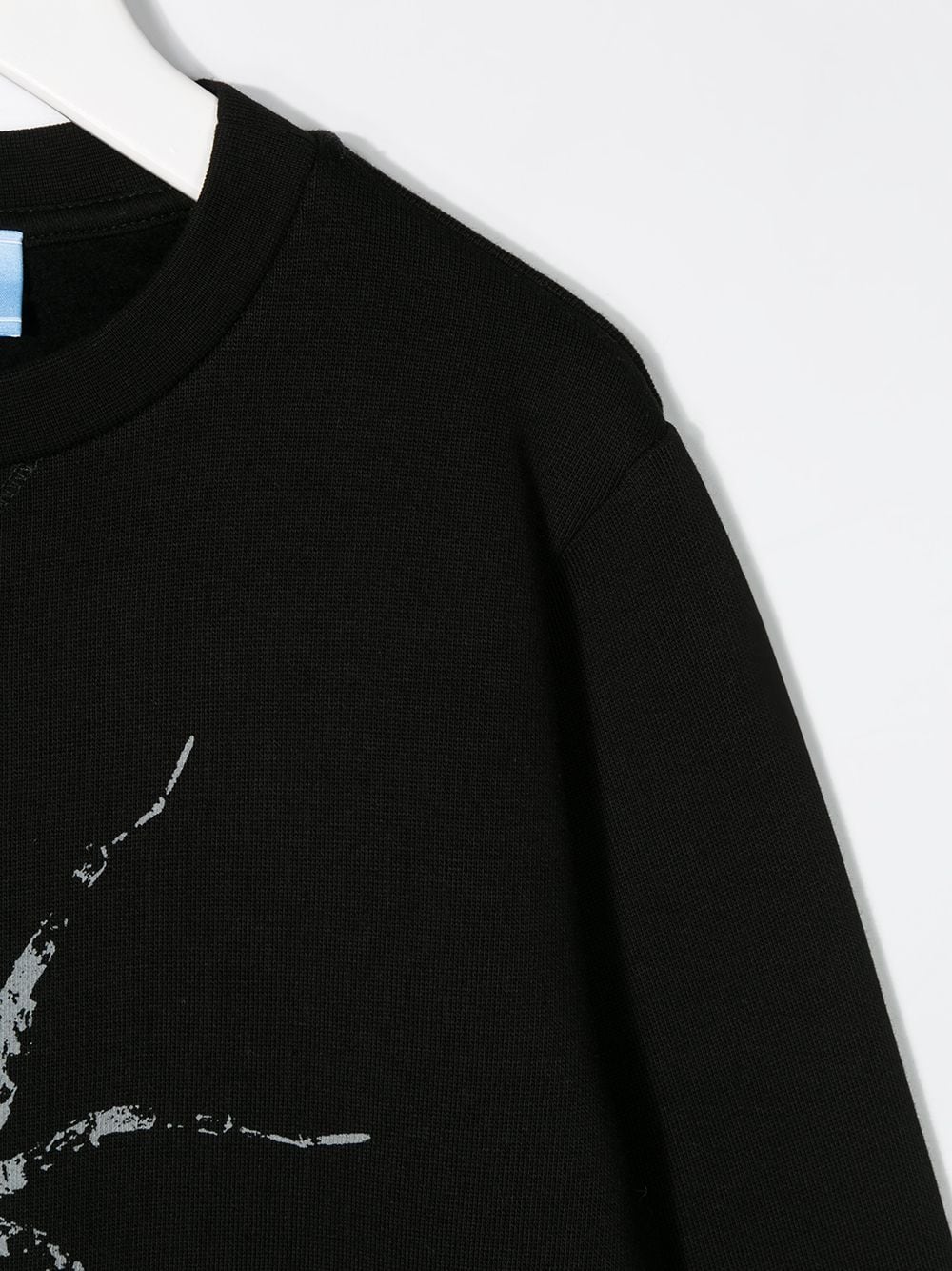 Lanvin Enfant tarantula print sweatshirt Maison De Fashion