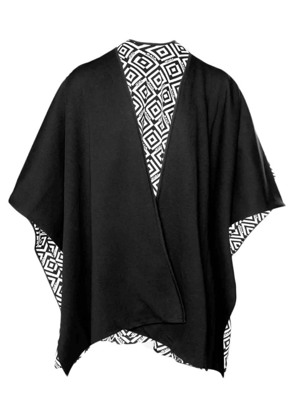 BALR X ISHU Reversible Poncho black – MAISONDEFASHION.COM