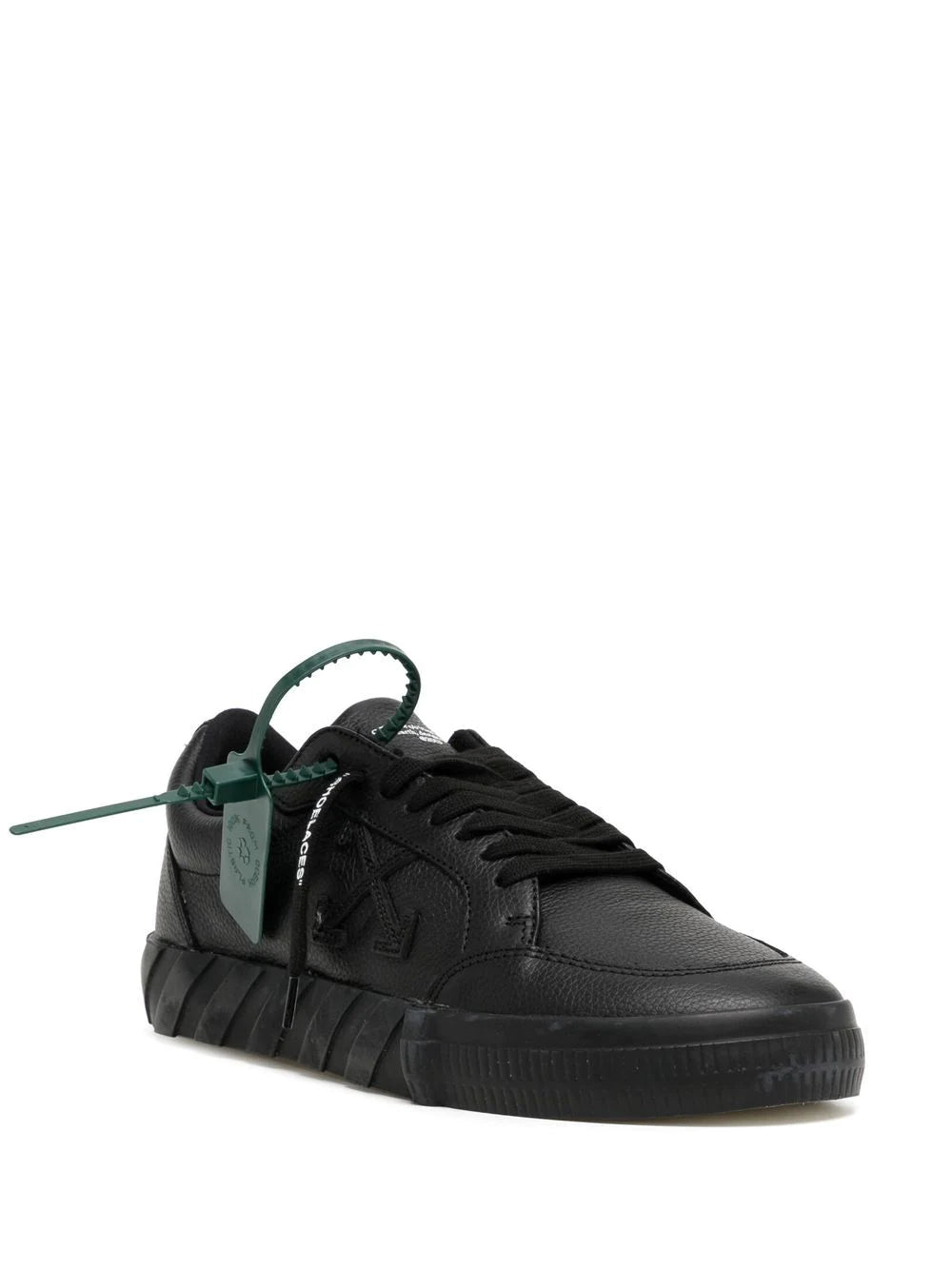 OFF-WHITE Vulc Low-top Sneakers Black – MAISONDEFASHION.COM