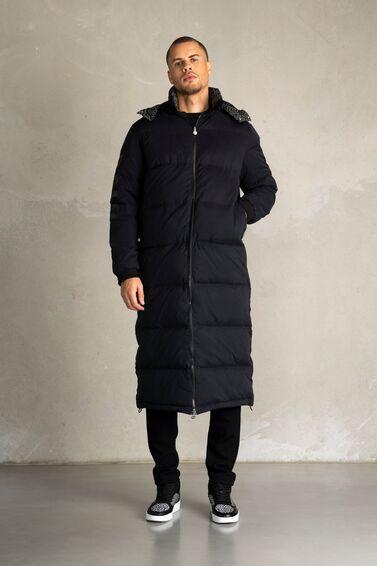 ま*し様 BALR. LONG PARKA DOWN JACKET M size Longer Length Puffer Jacket