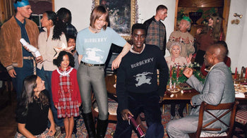 burberry festive campaign 2025
