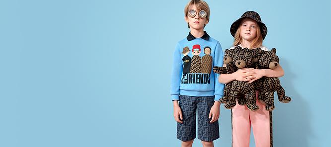 FENDI Kids - The Story – MAISONDEFASHION.COM