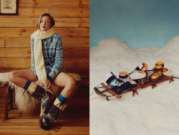 gigi hadid in moon boot c guest in residence