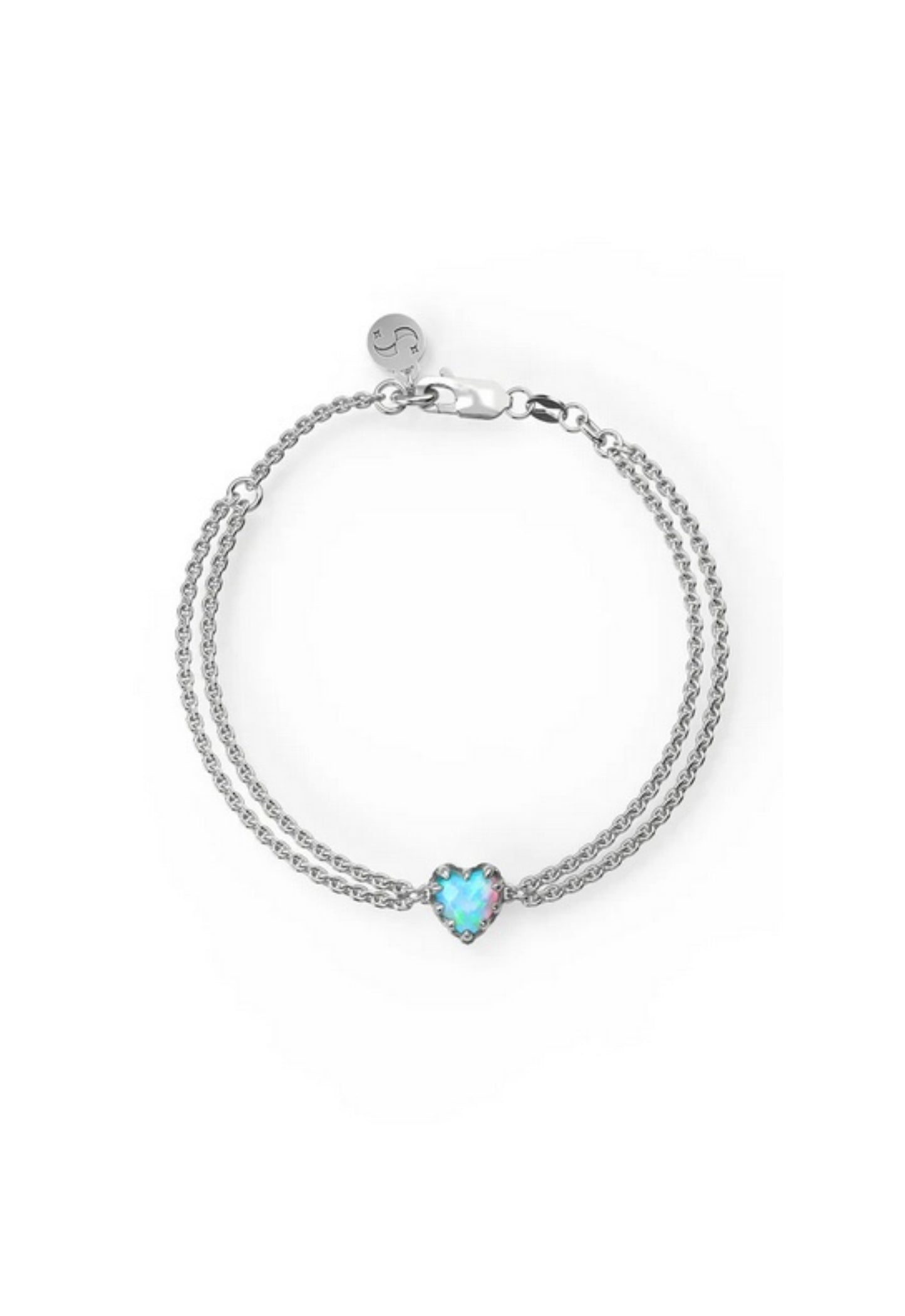 STOLEN GIRLFRIENDS CLUB WOMEN Love Claw Bracelet Bello Silver