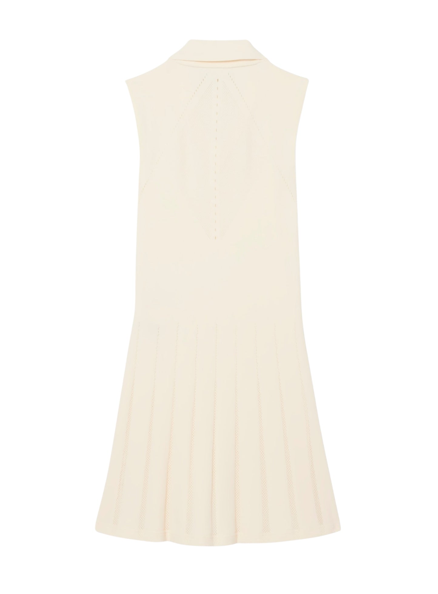 LACOSTE WOMEN Stretch Tennis Dress and Shorts White Khaki Green MAISONDEFASHION.COM LACOSTE WOMEN Stretch Tennis Dress and Shorts White Khaki Green MAISONDEFASHION.COM