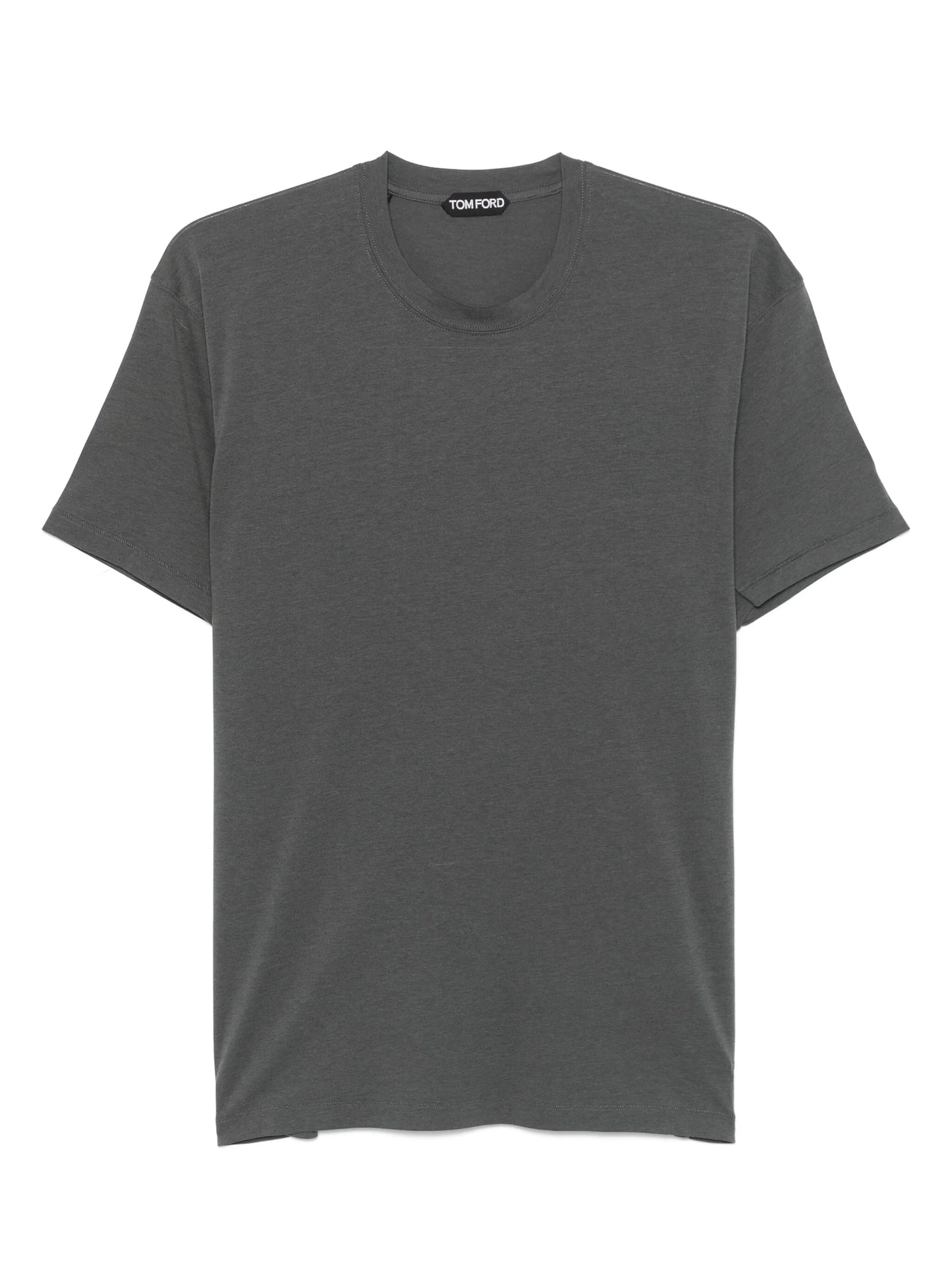 TOM FORD Lyocell Blend T-shirt Grey – MAISONDEFASHION.COM TOM FORD Lyocell Blend T-shirt Grey – MAISONDEFASHION.COM