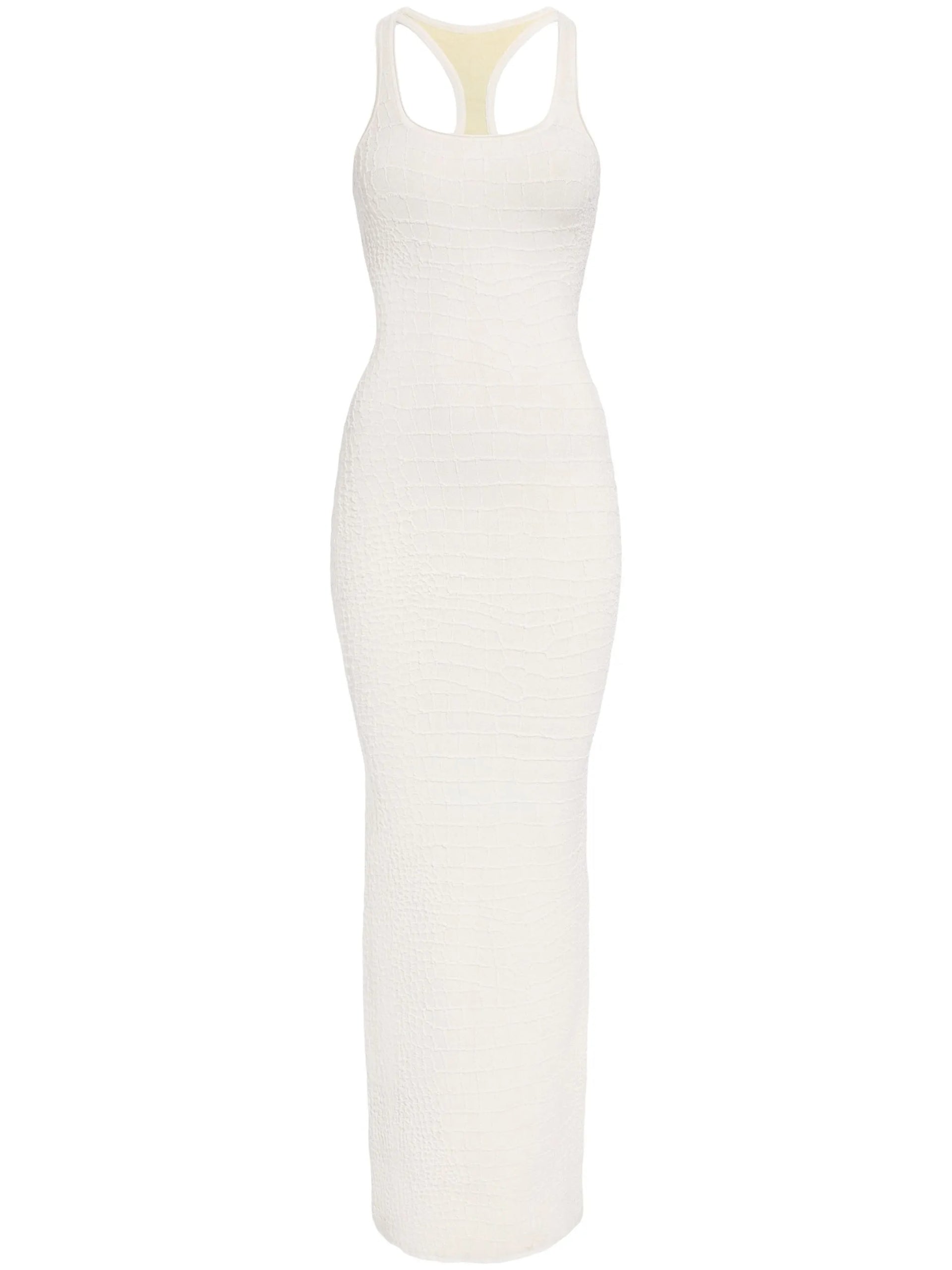 ワンピース JACQUEMUS WOMEN The Scala Maxi Dress Off-White JACQUEMUS WOMEN The Scala Maxi Dress Off-White