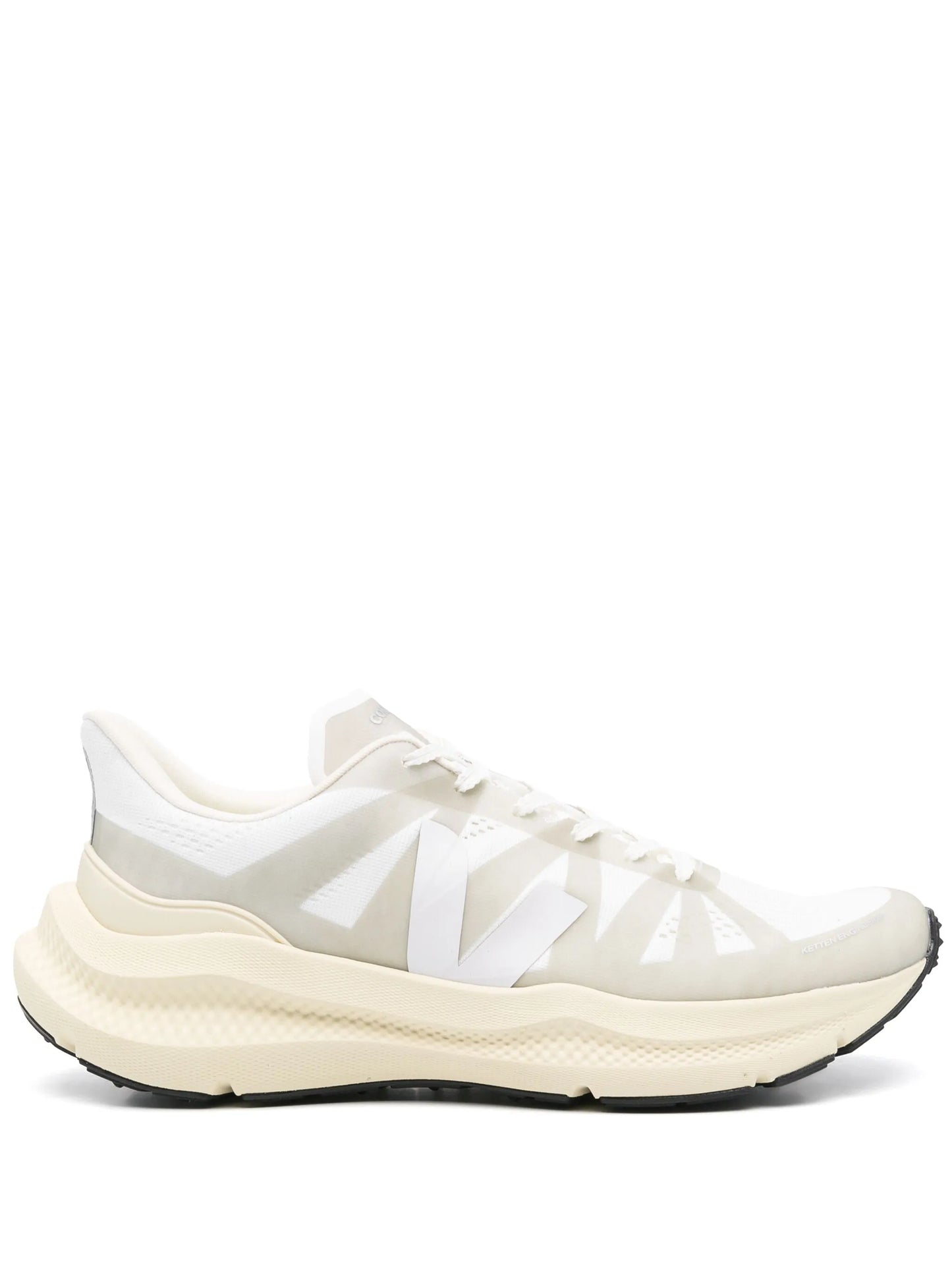VEJA WOMEN Condor 3 Sneakers Full White - MAISONDEFASHION.COM