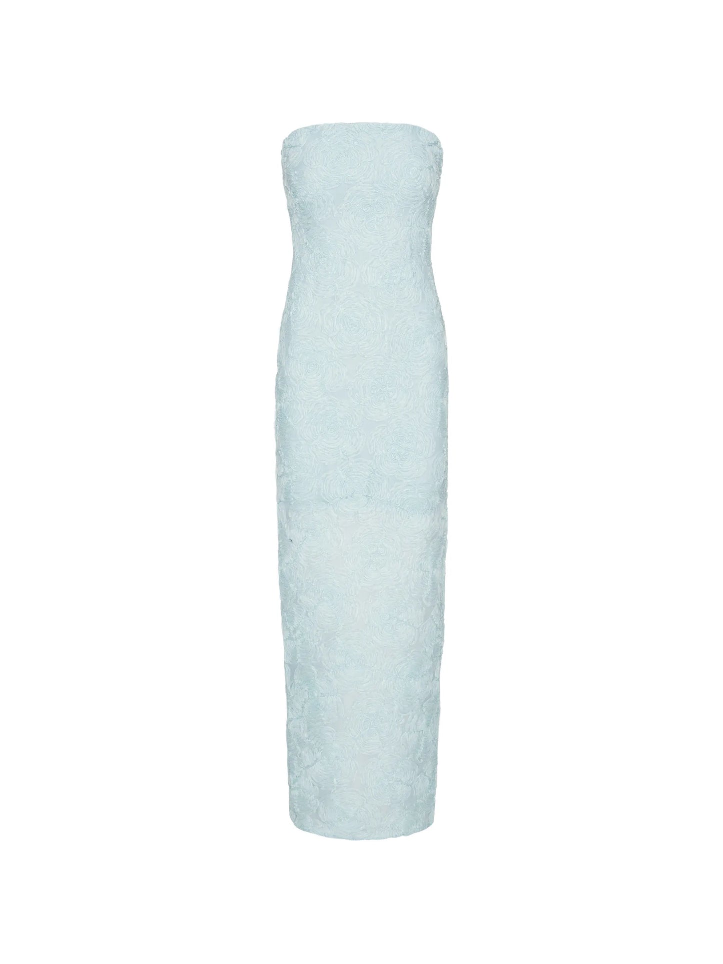 rotate 3d-mesh maxi tube dress 3d Mesh Maxi Dress Purple