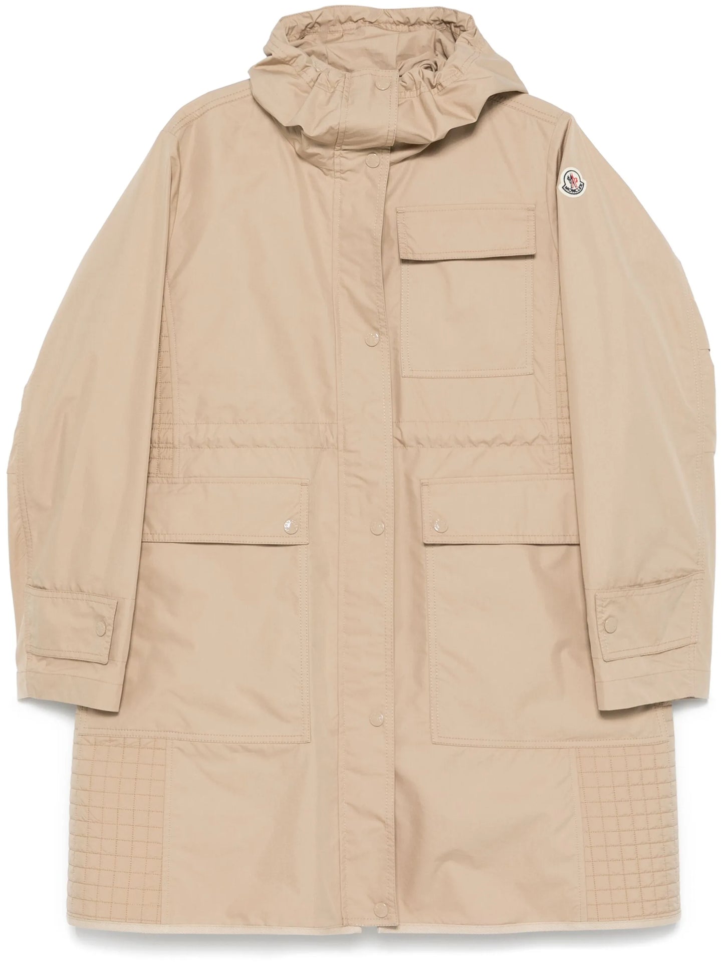 【MONCLER】MEUDON 3-IN-1 フード ダウンパーカコート MONCLER WOMEN Meudon 3-in-1 Hooded Down Parka Coat Beige