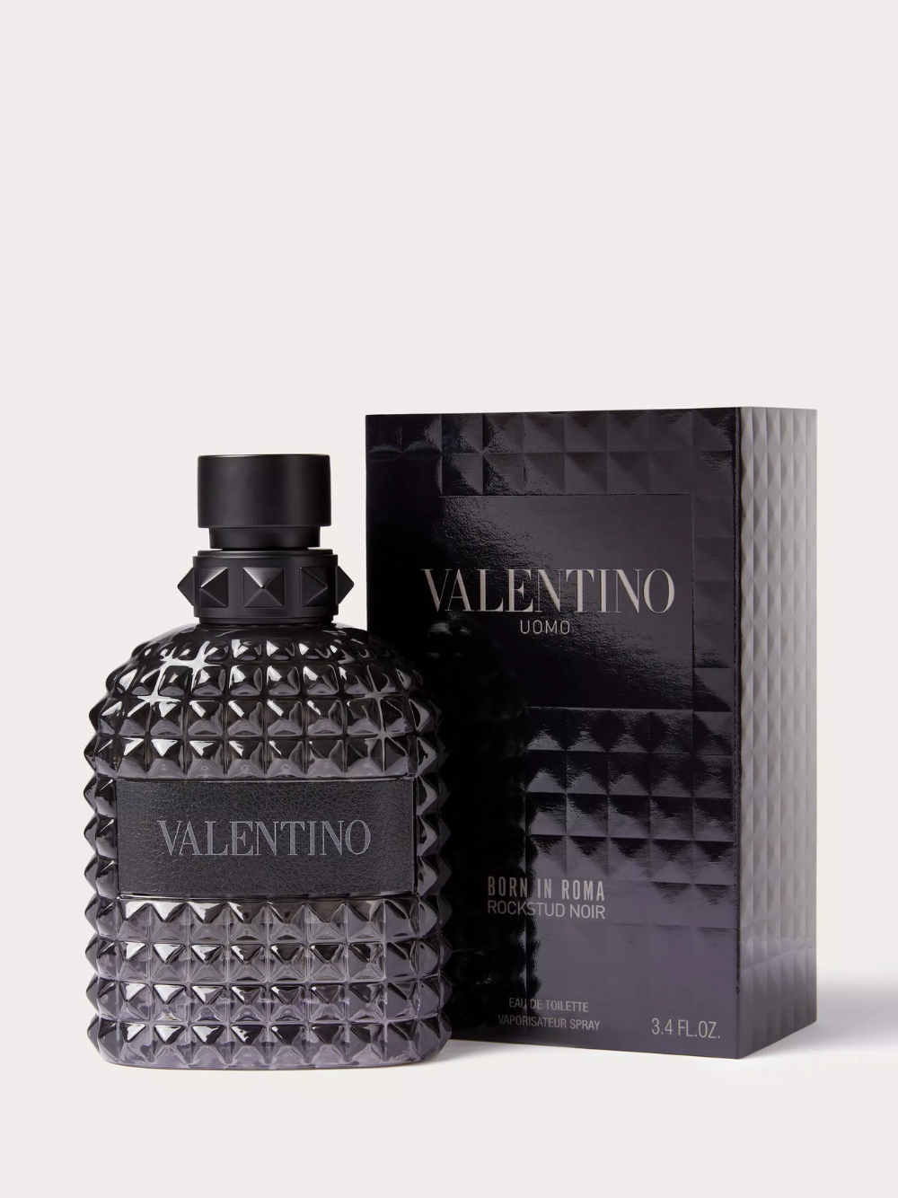 VALENTINO Born in Roma Uomo Rockstud Noir Eau de Toilette Spray - 100ml - MAISONDEFASHION.COM