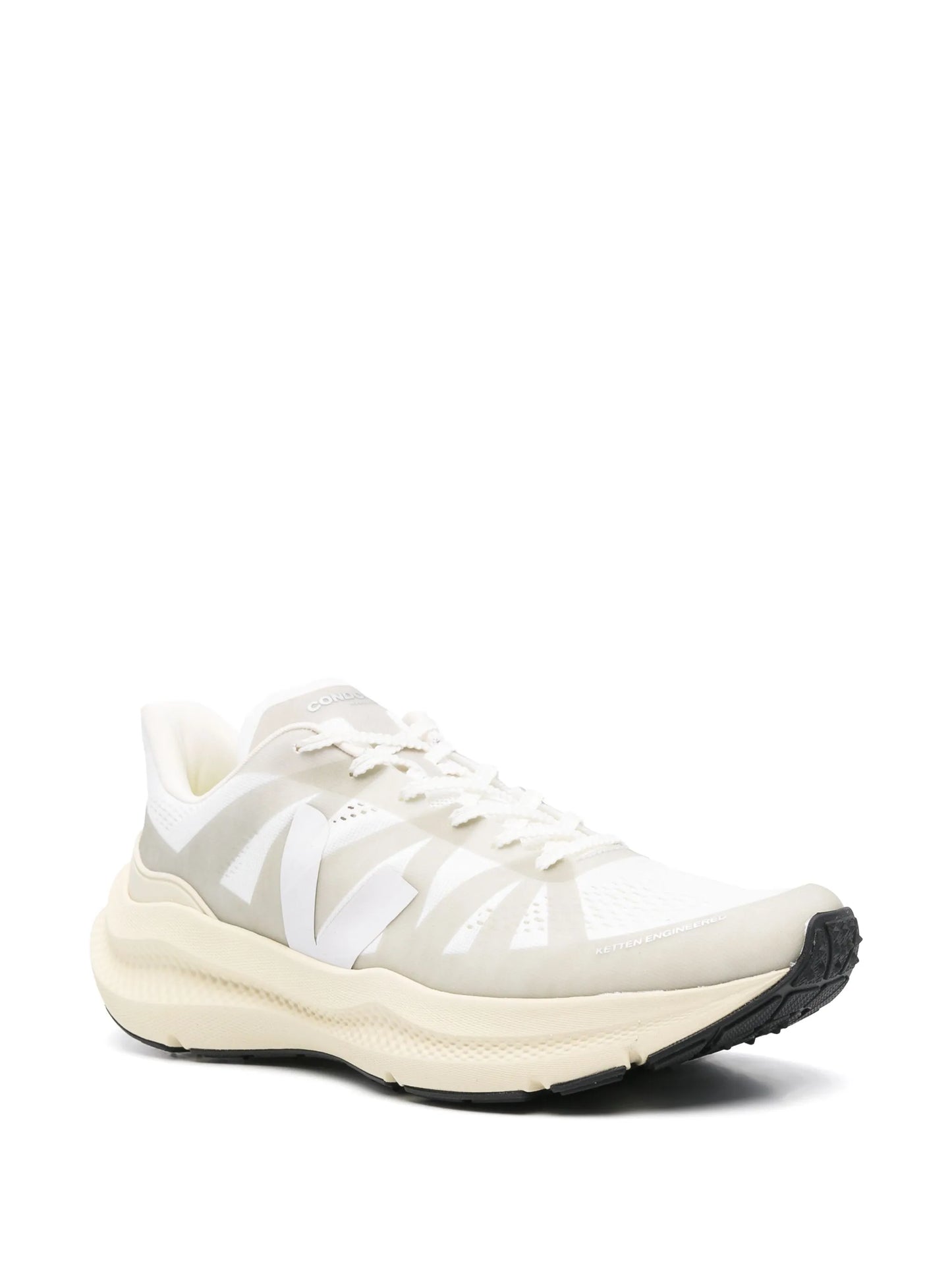 VEJA WOMEN Condor 3 Sneakers Full White - MAISONDEFASHION.COM