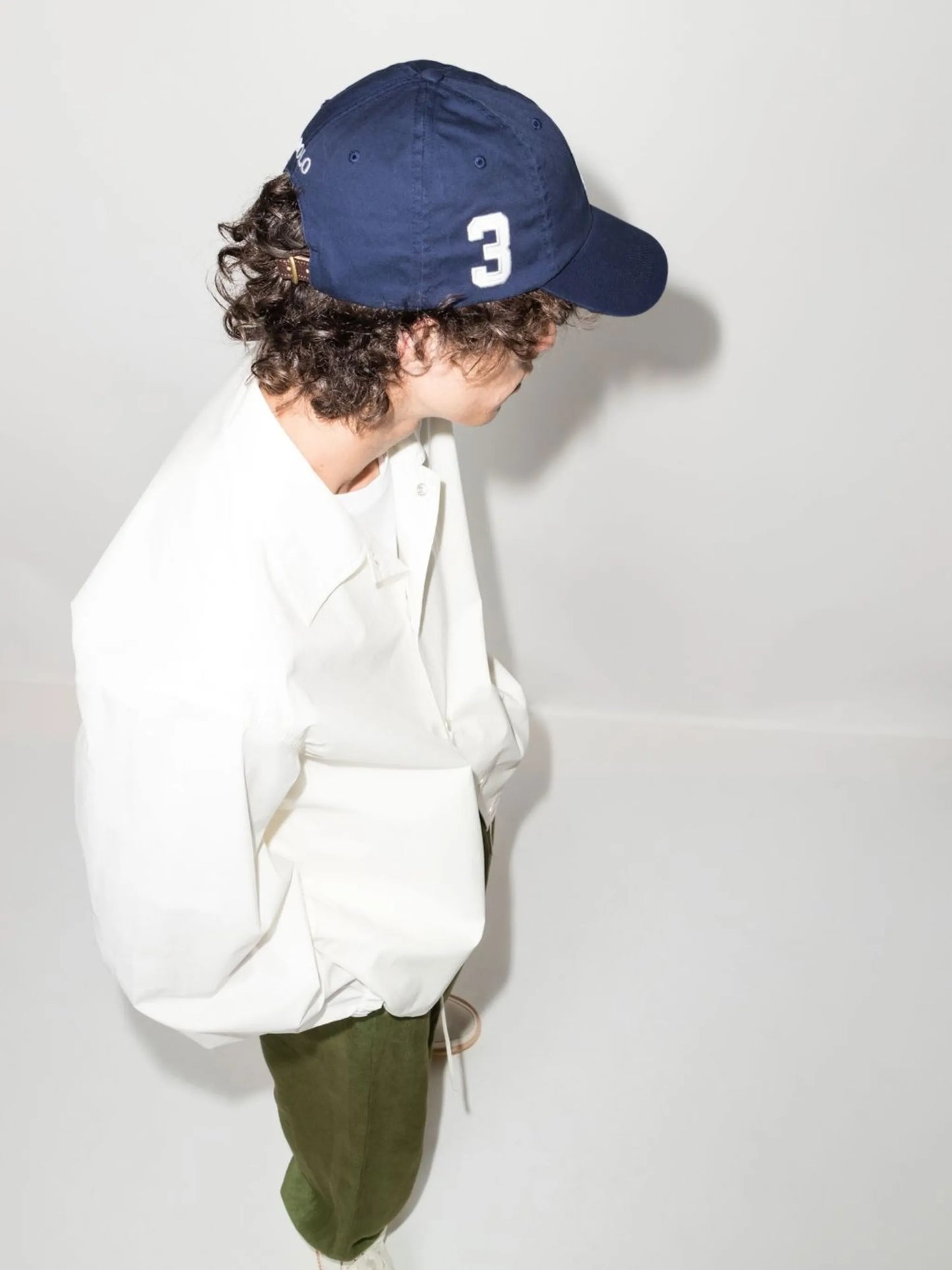 ハット RALPH LAUREN Polo Pony-embroidered Cotton Cap Navy RALPH LAUREN Polo Pony-embroidered Cotton Cap Navy