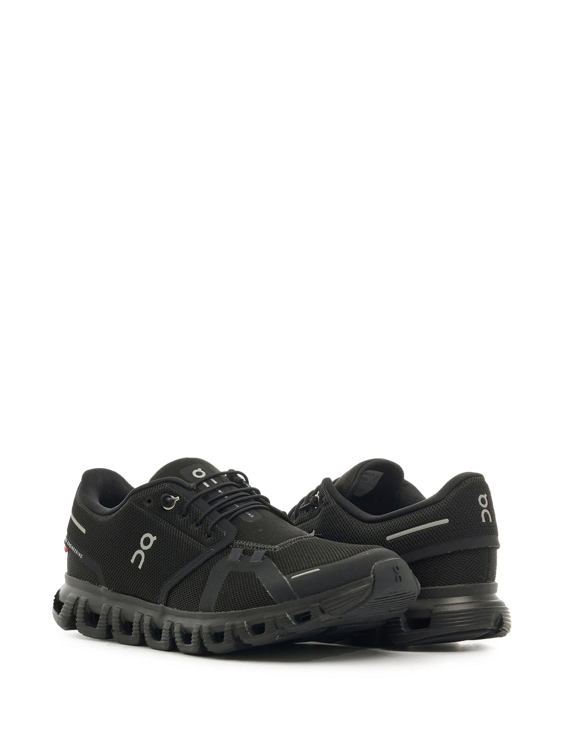 ON RUNNING Cloud 6 Sneakers Black/Black - MAISONDEFASHION.COM