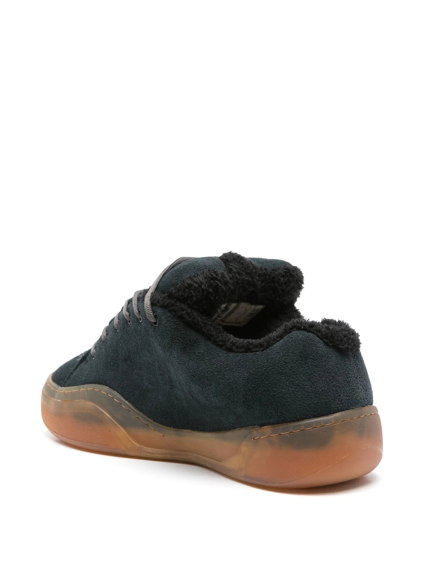 ERL Vamp Skate Suede Sneakers Black – MAISONDEFASHION.COM