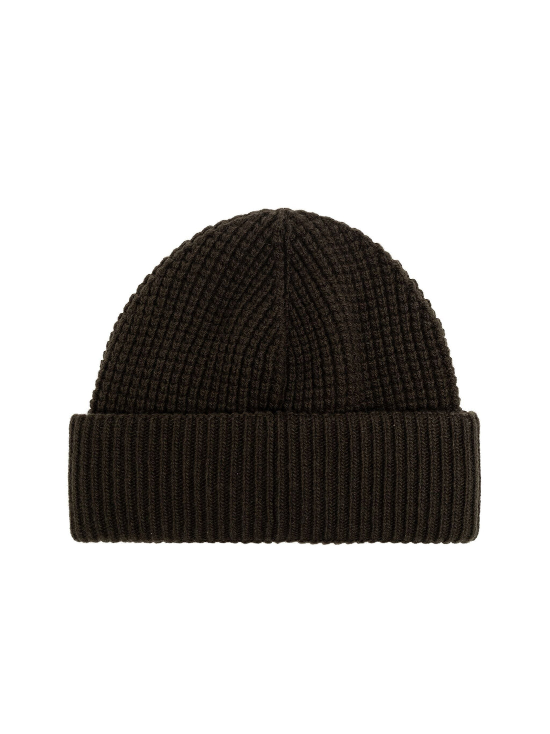 MONCLER Logo-appliqué Beanie Olive Green