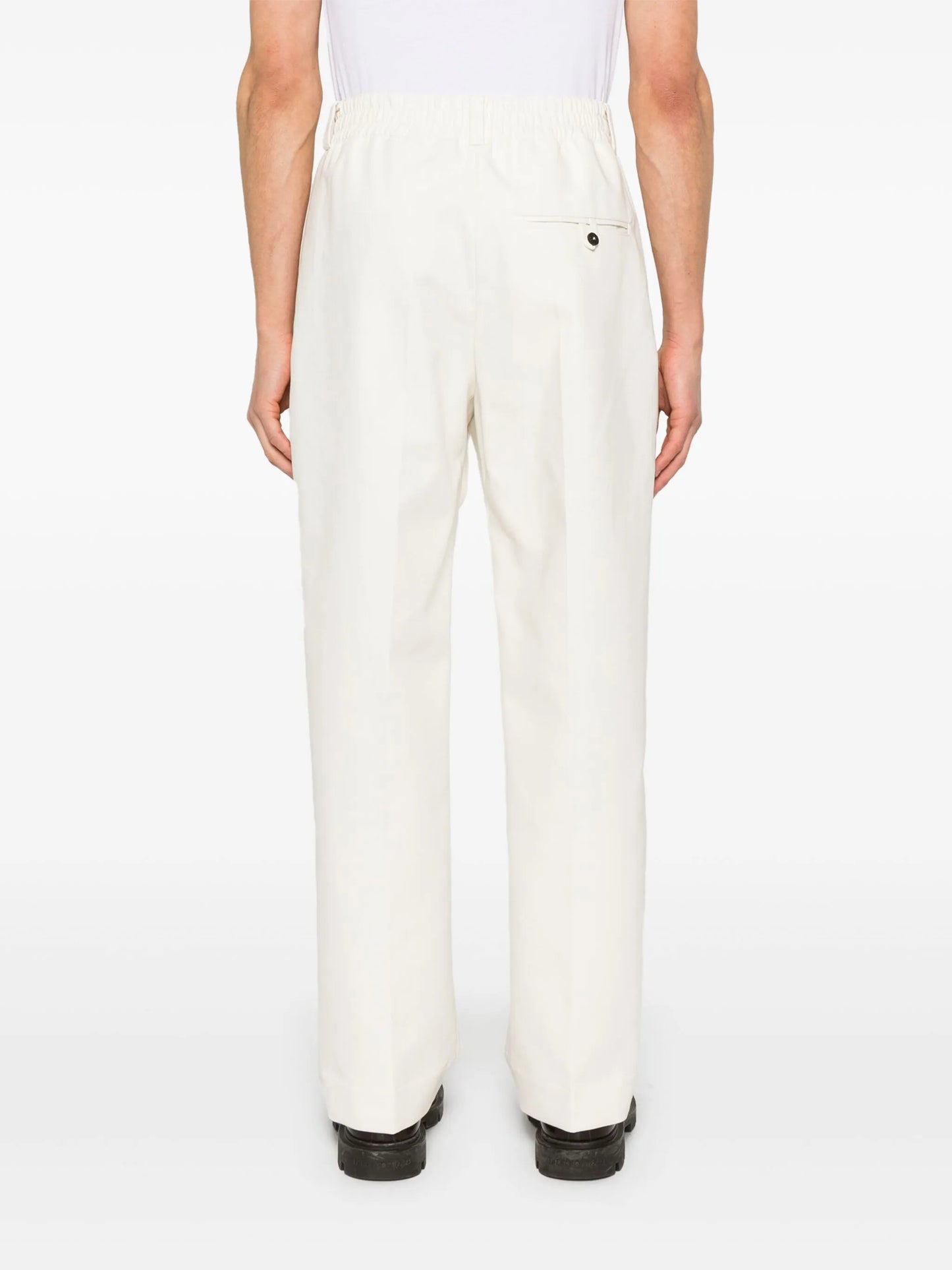 JACQUEMUS Le Croisière Trousers Off-White – MAISONDEFASHION.COM JACQUEMUS Le Croisière Trousers Off-White – MAISONDEFASHION.COM