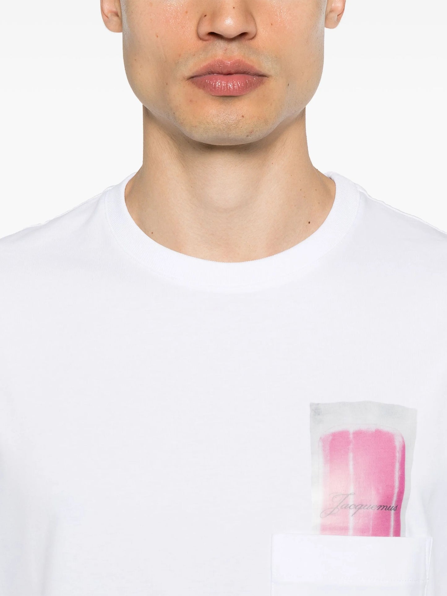 Tシャツ・カットソー JACQUEMUS Le T-shirt Esquimau White JACQUEMUS Le T-shirt Esquimau White – MAISONDEFASHION.COM