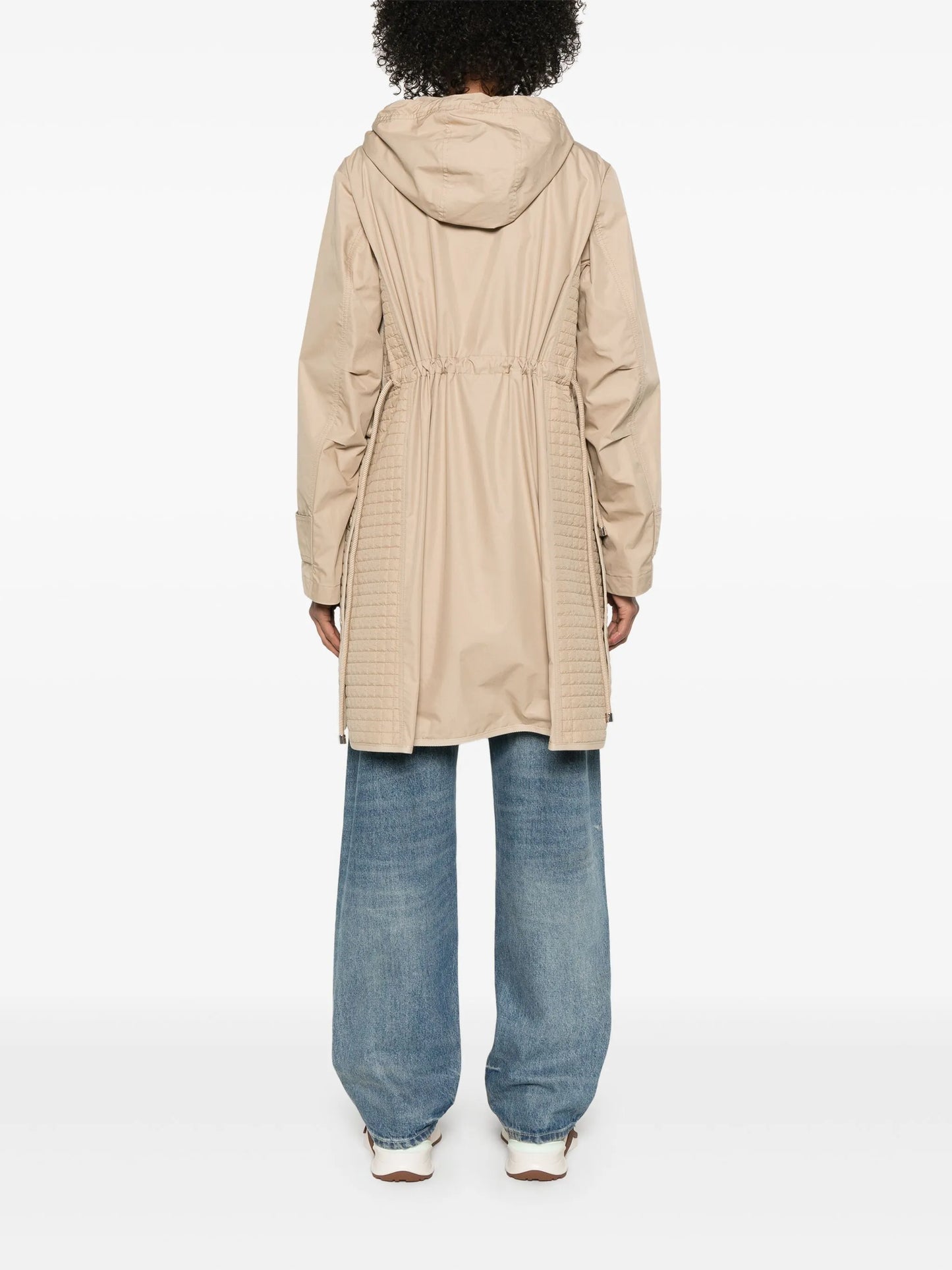 ♪直営店♪Moncler Meudon 3-in-1 Hooded Down Parka Coat MONCLER WOMEN Meudon 3-in-1 Hooded Down Parka Coat Beige