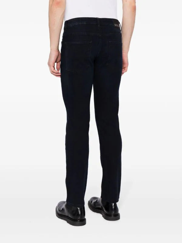 BOSS MEN Delaware3-1 Jeans Black - MAISONDEFASHION.COM