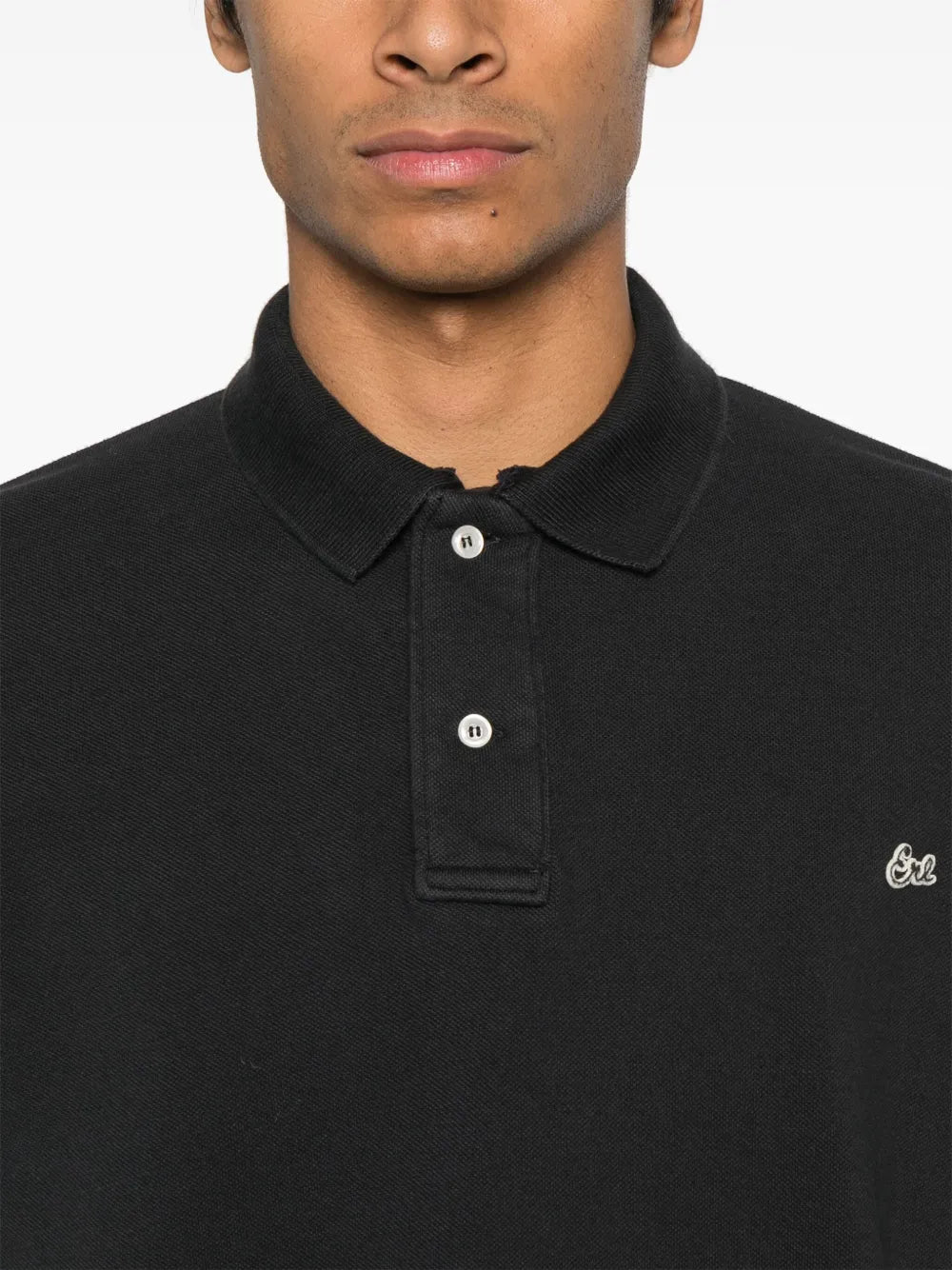 ERL Double Sleeve Polo T-Shirt Black – MAISONDEFASHION.COM
