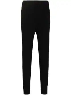 MONCLER GENIUS X 6 MONCLER 1017 ALYX 9SM Knitted Sweat Pants Black - MAISONDEFASHION.COM