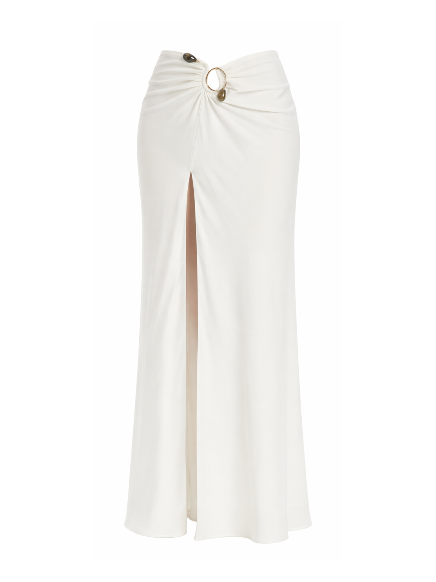 BARDOT WOMEN Dylan Split Front Maxi Skirt Orchid White - MAISONDEFASHION.COM