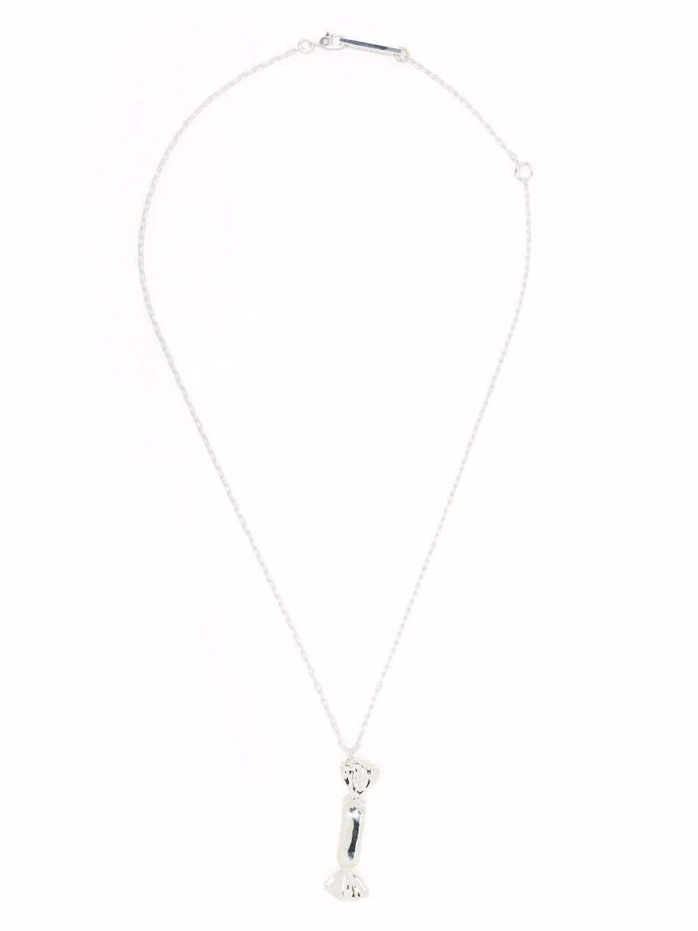 AMBUSH WOMEN Candy-charm Pendant Necklace Silver - MAISONDEFASHION.COM