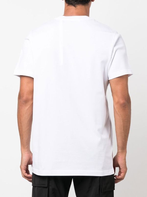 MONCLER GENIUS X 2 MONCLER 1952 Logo T-Shirt White - MAISONDEFASHION.COM