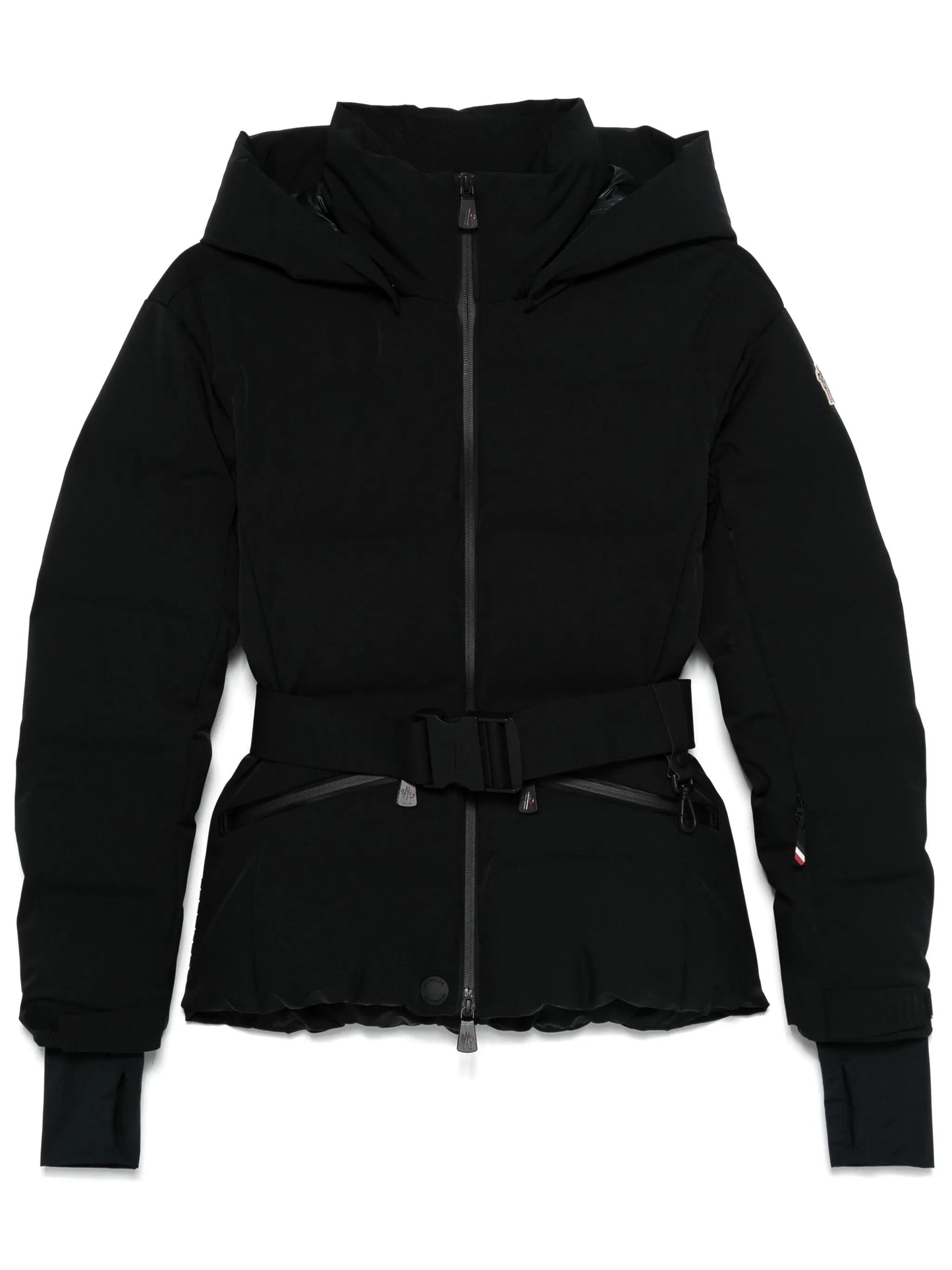 ダウンジャケット・コート MONCLER GRENOBLE WOMEN Tolima Padded Jacket Black MONCLER GRENOBLE WOMEN Tolima Padded Jacket Black
