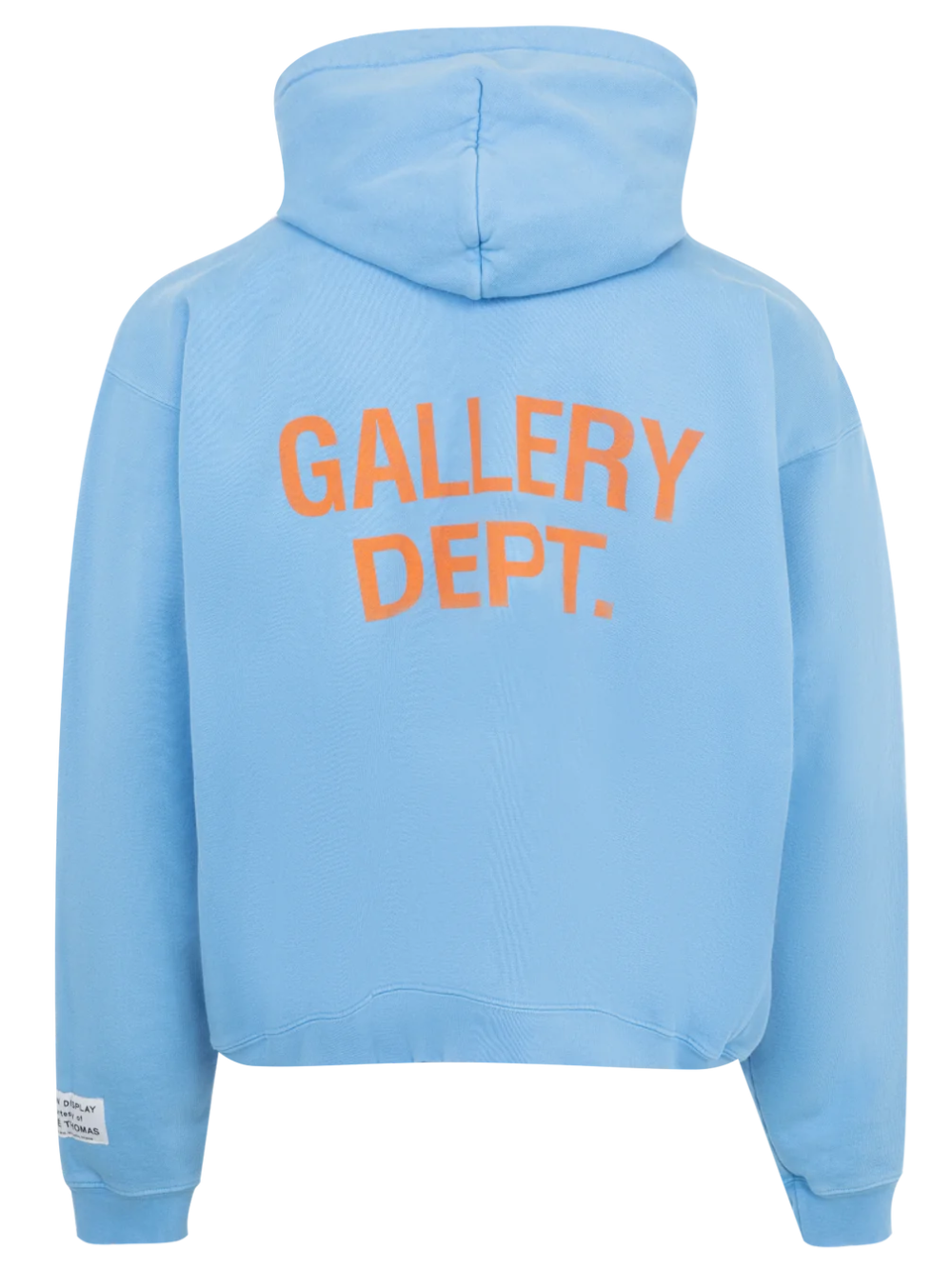 GALLERY DEPT. 90's GD Logo Hoodie Baby Blue - MAISONDEFASHION.COM