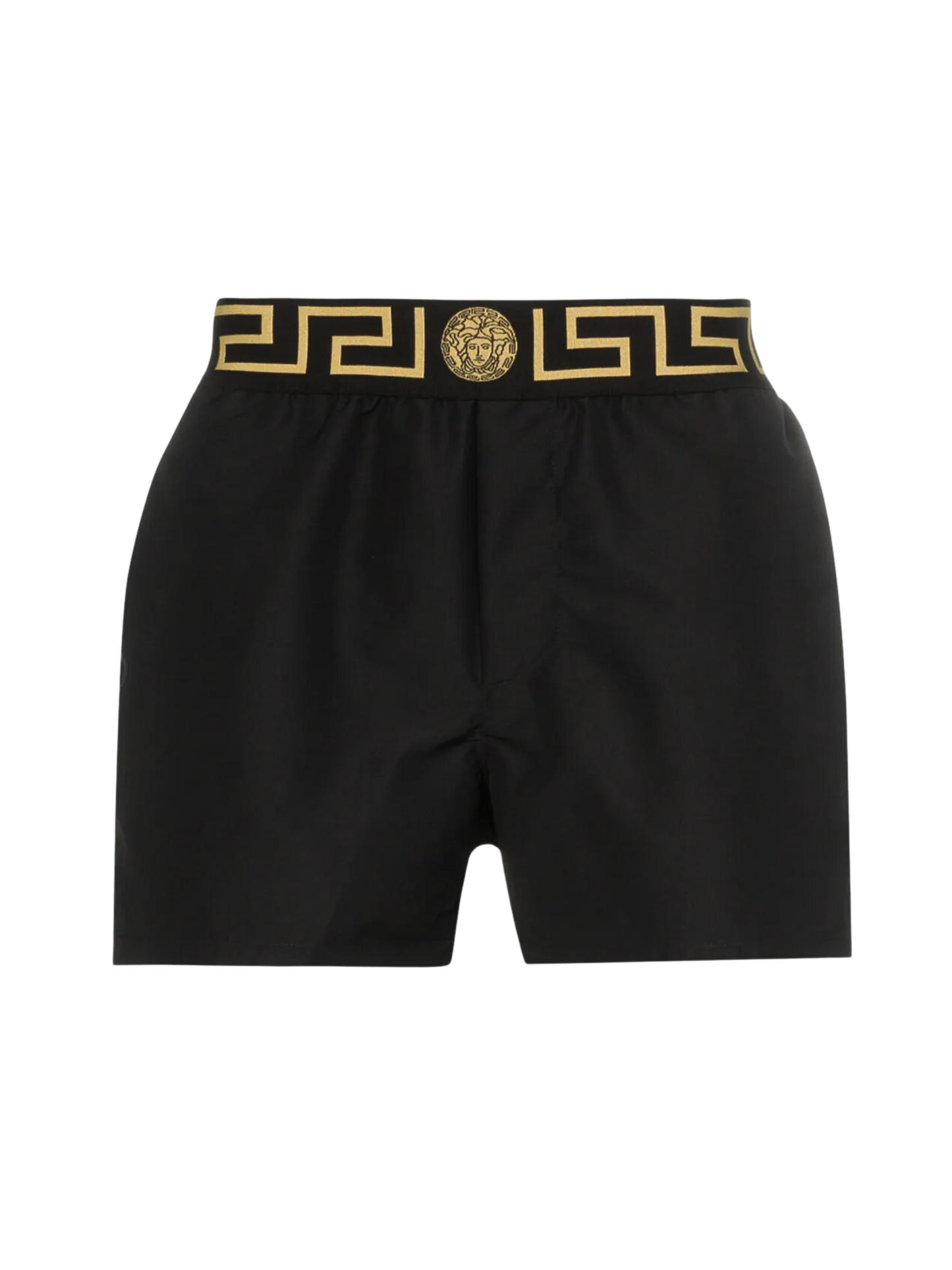 Versace Swim Shorts With Greca Border Abu01022a232415 A702 main image 0