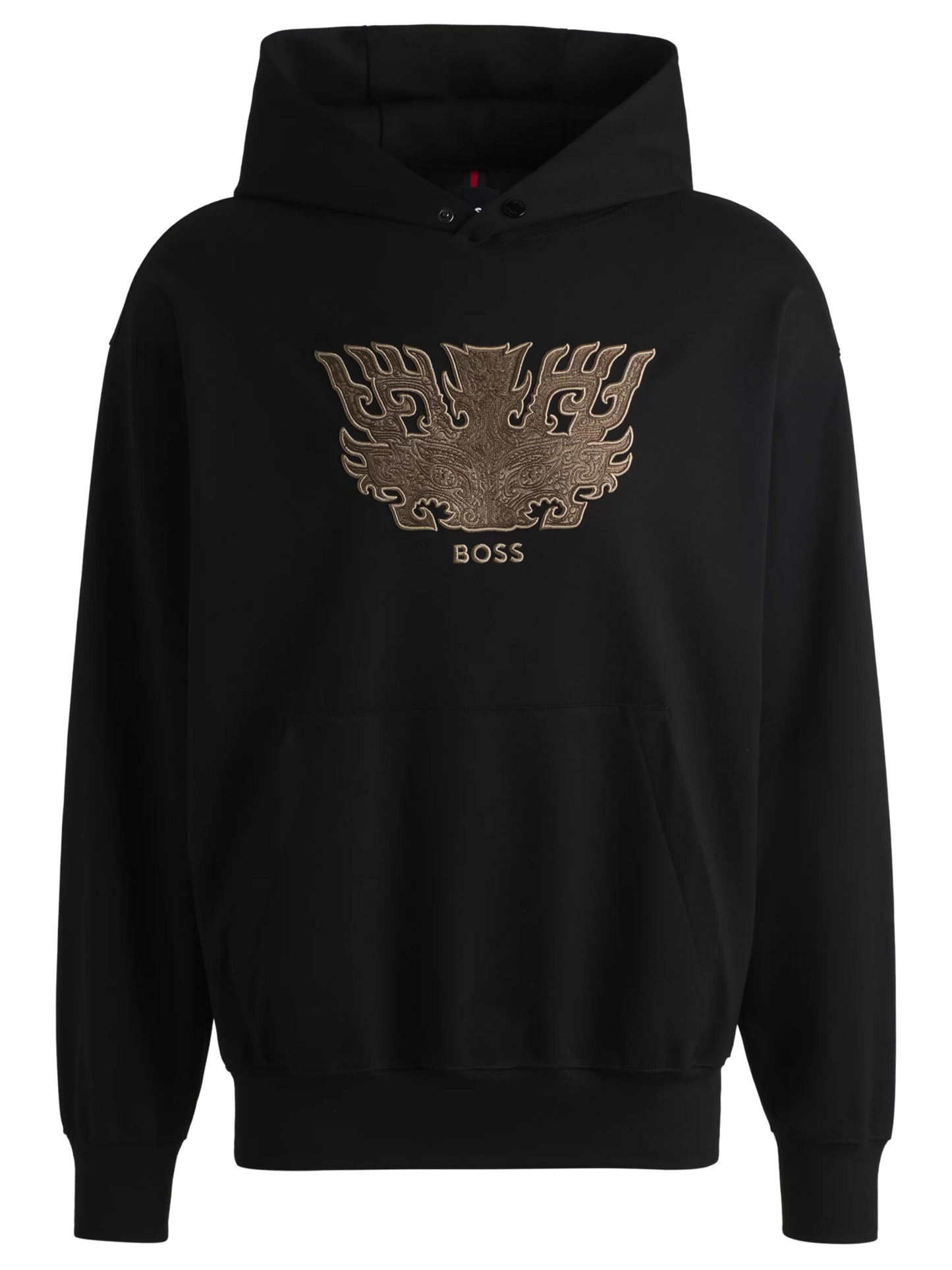 スウェット・トレーナー BOSS X Creation Of The Gods Taotie Embroidered Hooded Sweats BOSS X Creation Of The Gods Taotie Embroidered Hooded