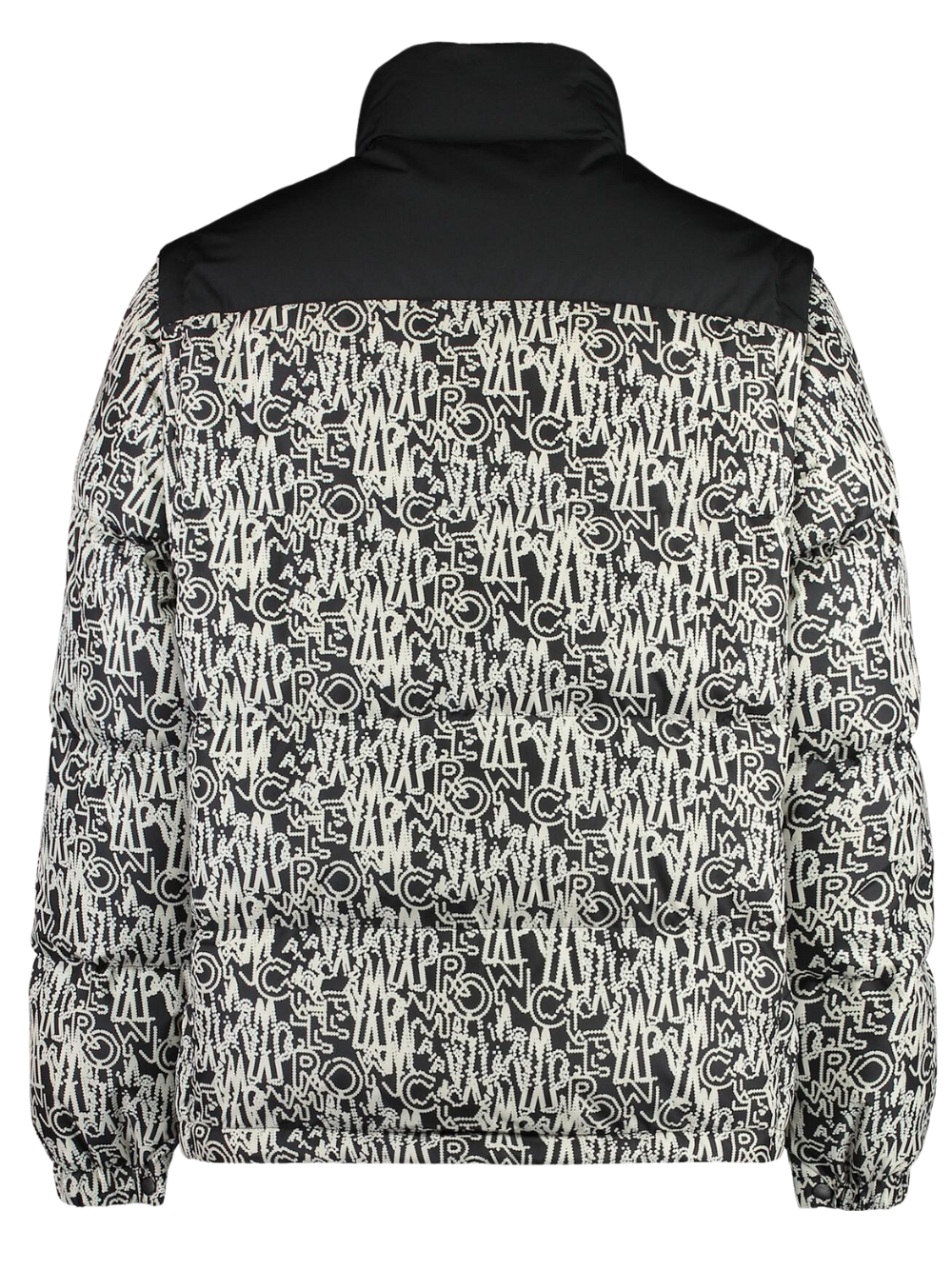 Down Jacket Moncler Black And White Jacket MONCLER Chubasco Down