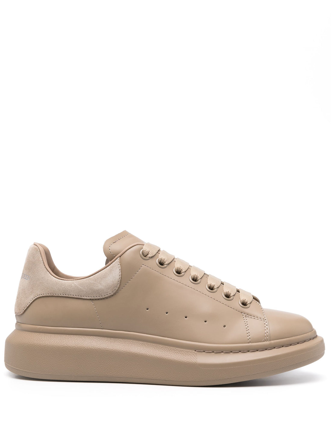 ALEXANDER MCQUEEN Oversized Sole Sneakers Beige