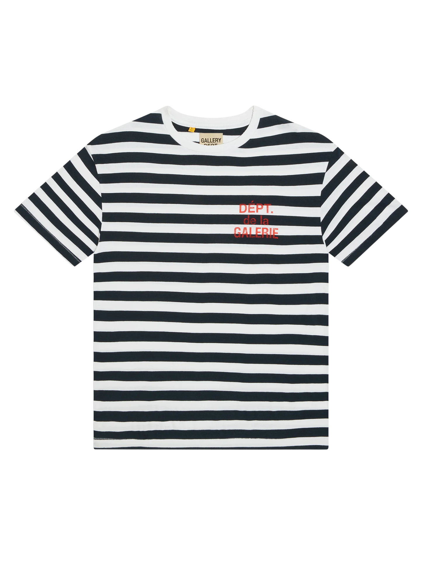 GALLERY DEPT. French T-shirt Navy/White - MAISONDEFASHION.COM